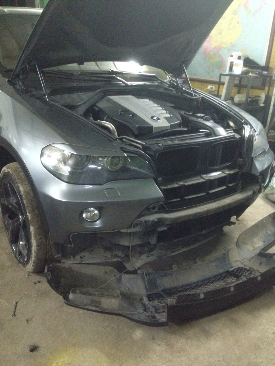 Ремонт парктроников — BMW X5 (E70), 3 л., 2008 года | поломка | DRIVE2