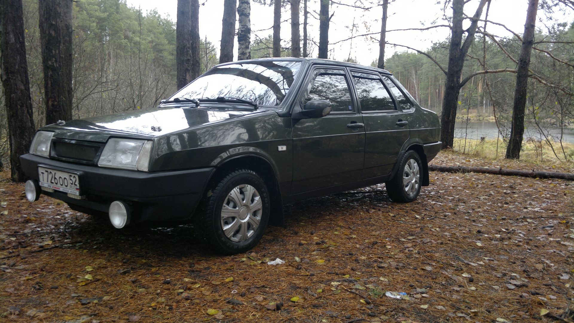 Lada 21099 1.5 бензиновый 2003 | Золото инков. на DRIVE2