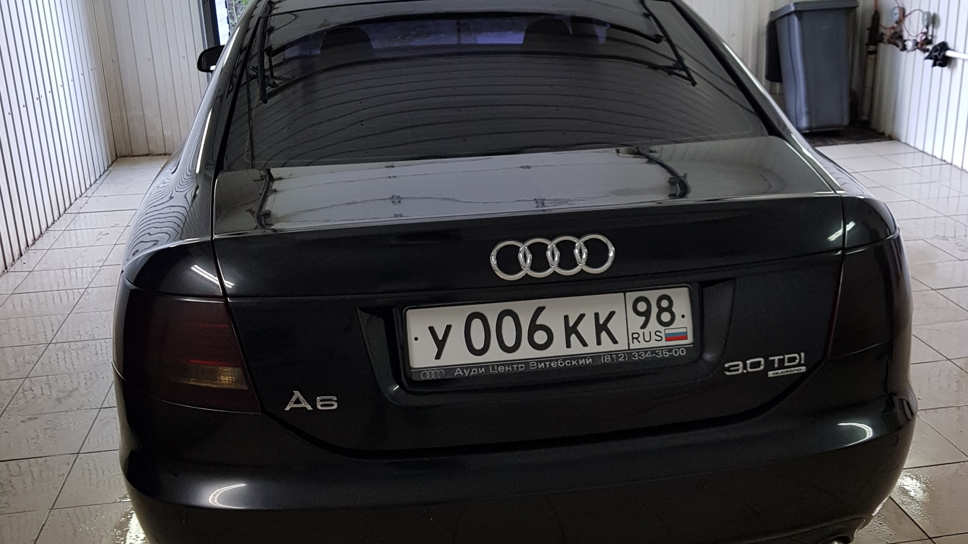 Audi A6 (C6) 3.0 дизельный 2008 | BLACK DREAM на DRIVE2