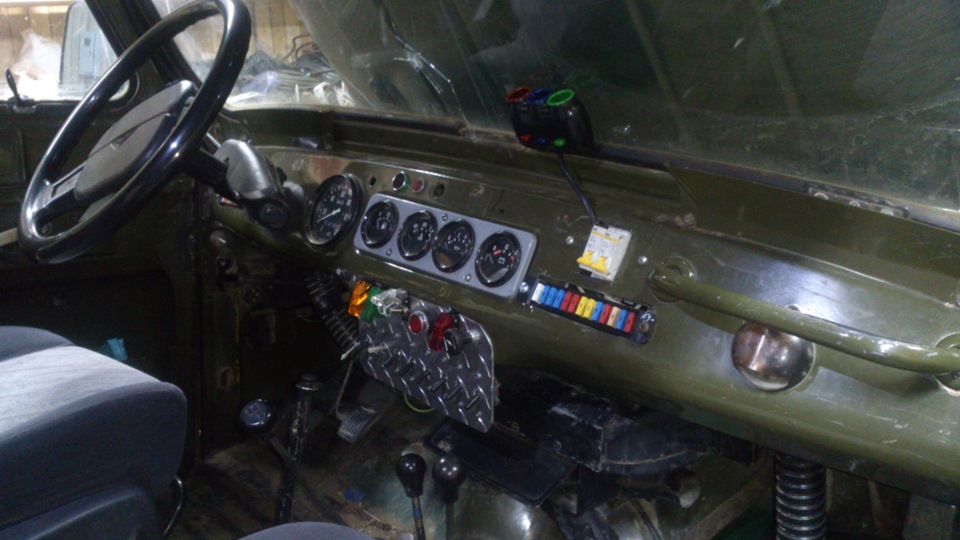 Проводка — УАЗ 31512, 2,5 л, 1995 года | электроника | DRIVE2