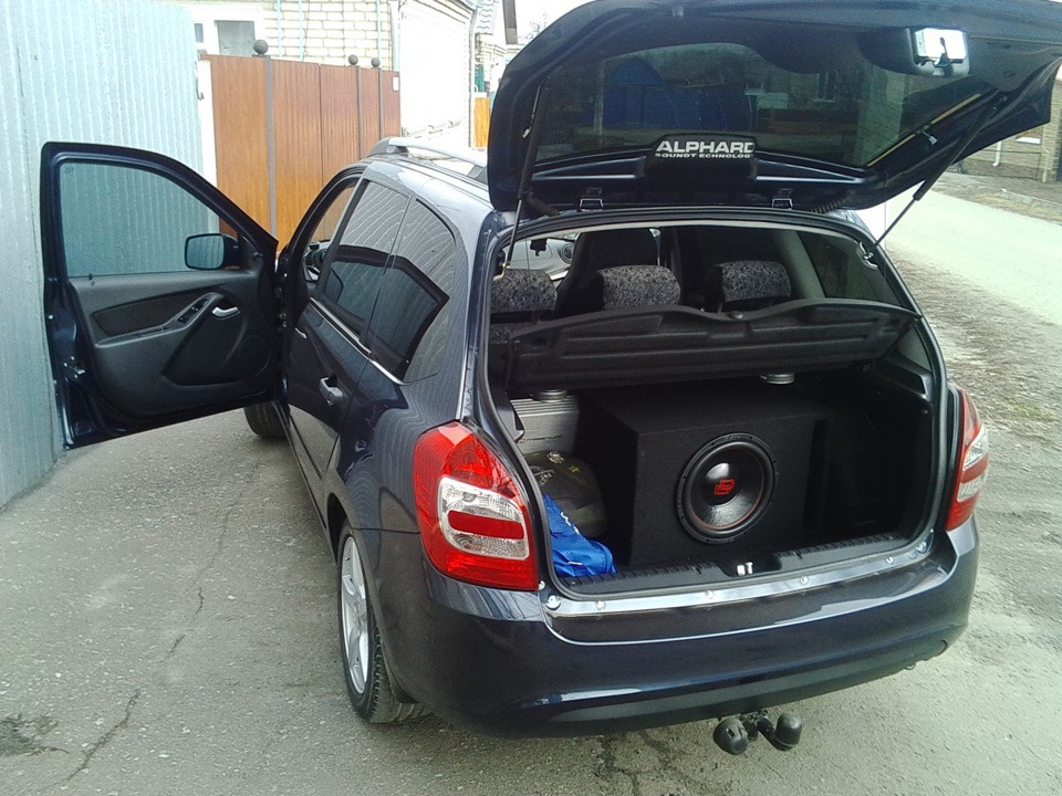 установка музыки в калина 2 — DRIVE2