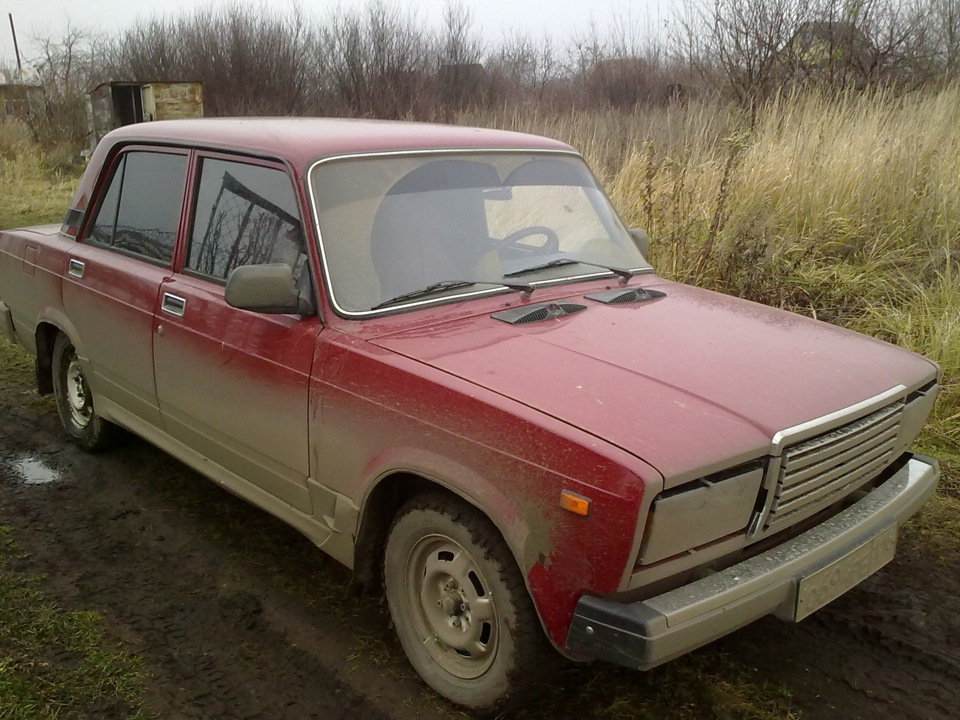 Авто на авито в коми. Lada 2107 ВАЗ-2107 грязная.. ВАЗ 2107 Сток.