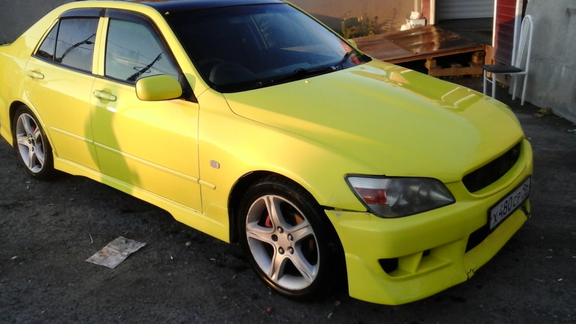 Toyota Altezza 2.0 бензиновый 1998 | на DRIVE2