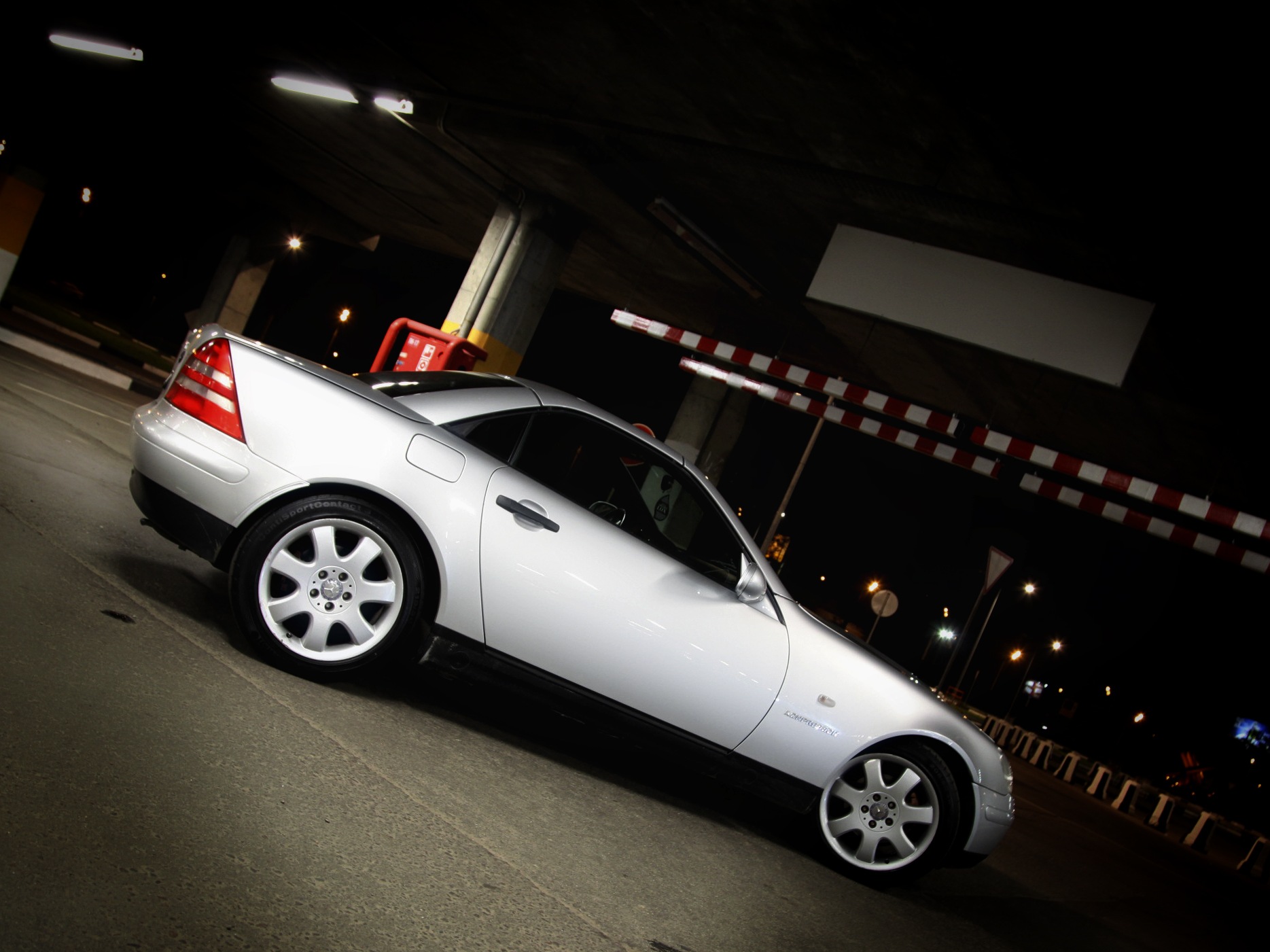 Фотосет Паркинг ТЦ Мега-Химки — Mercedes-Benz SLK (R170), 2,3 л, 1999 ...