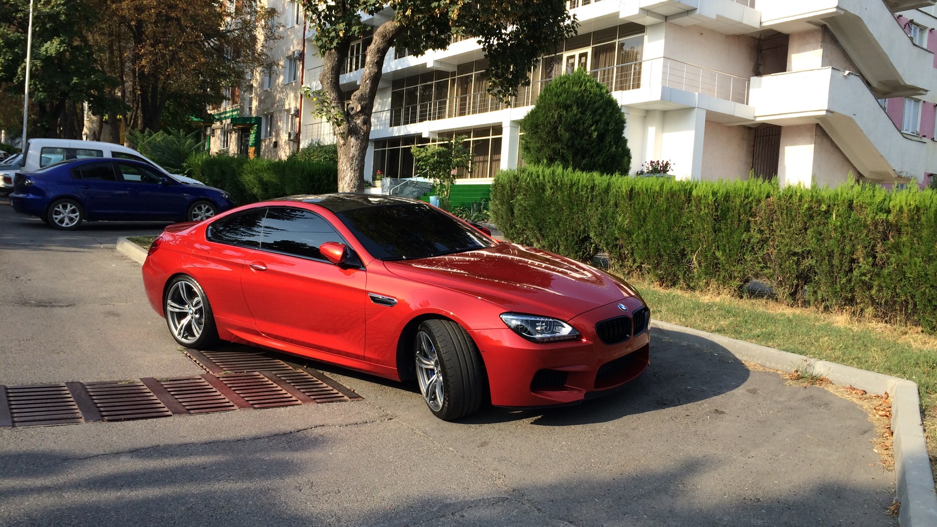 BMW m6 f12 San Marino