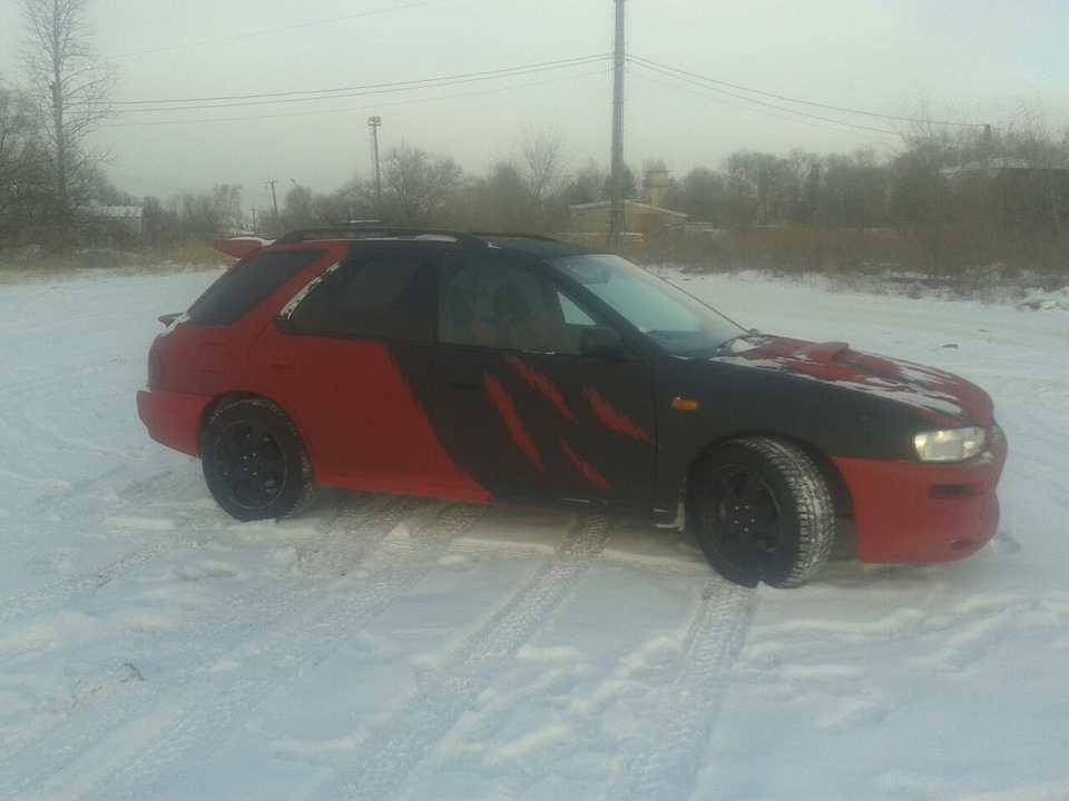 Отзыв о шинах Triangle Group TR777 — Subaru Impreza WRX STI (GC), 2 л ...