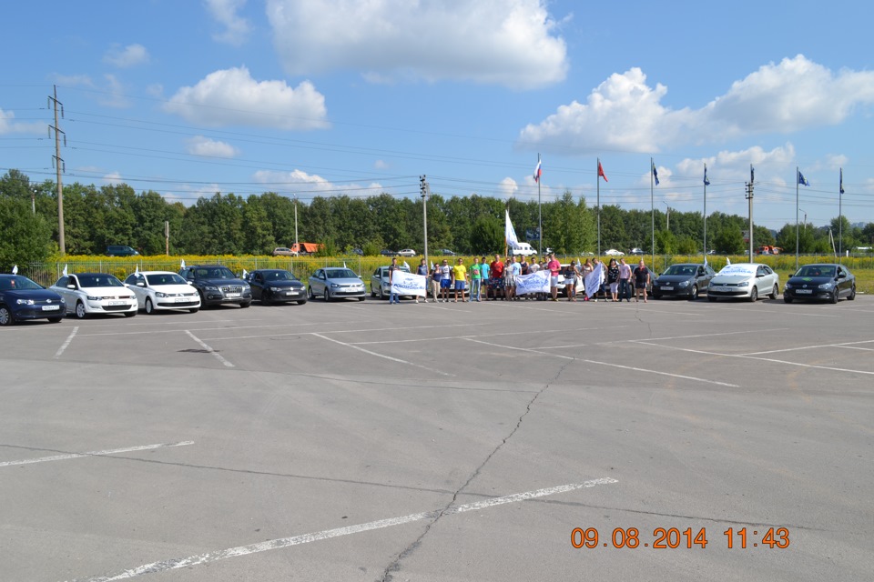 межрегиональная встреча фольксваген поло седан в г.Тула. — Volkswagen ...