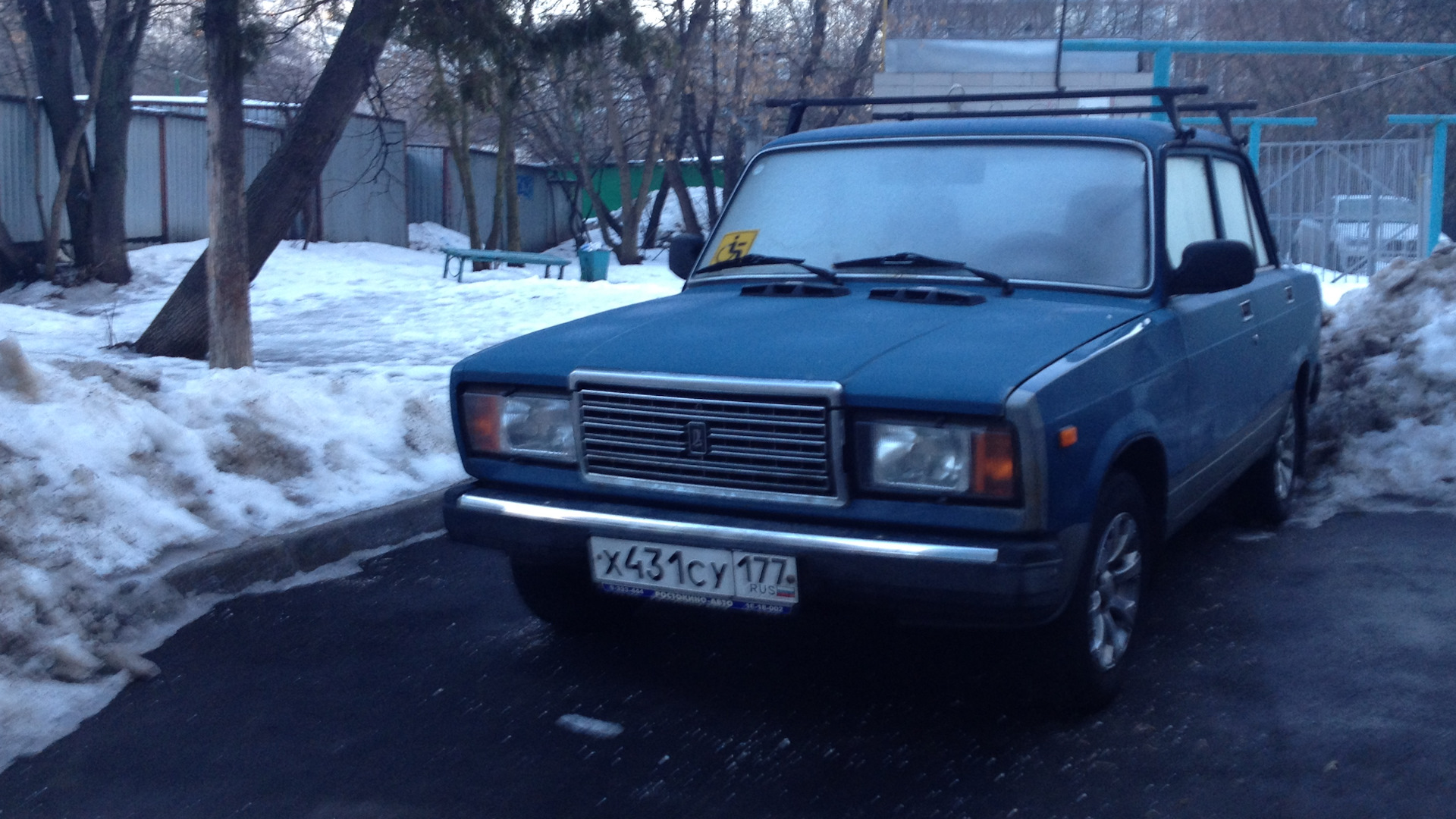 Lada 21074 1.6 бензиновый 2007 | Admiral на DRIVE2