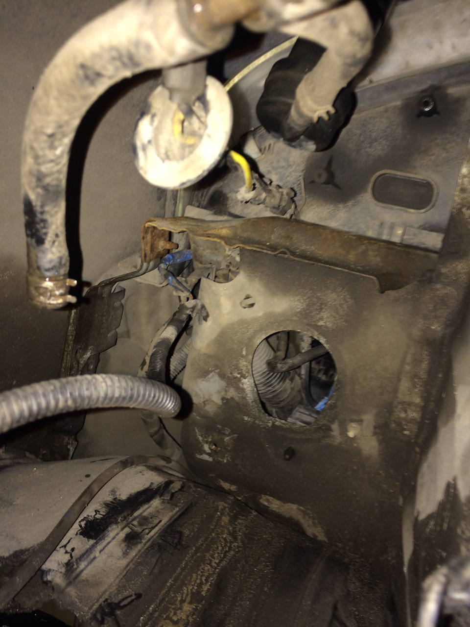 Восстановление работоспособности индикатора остатка в омывательном ...