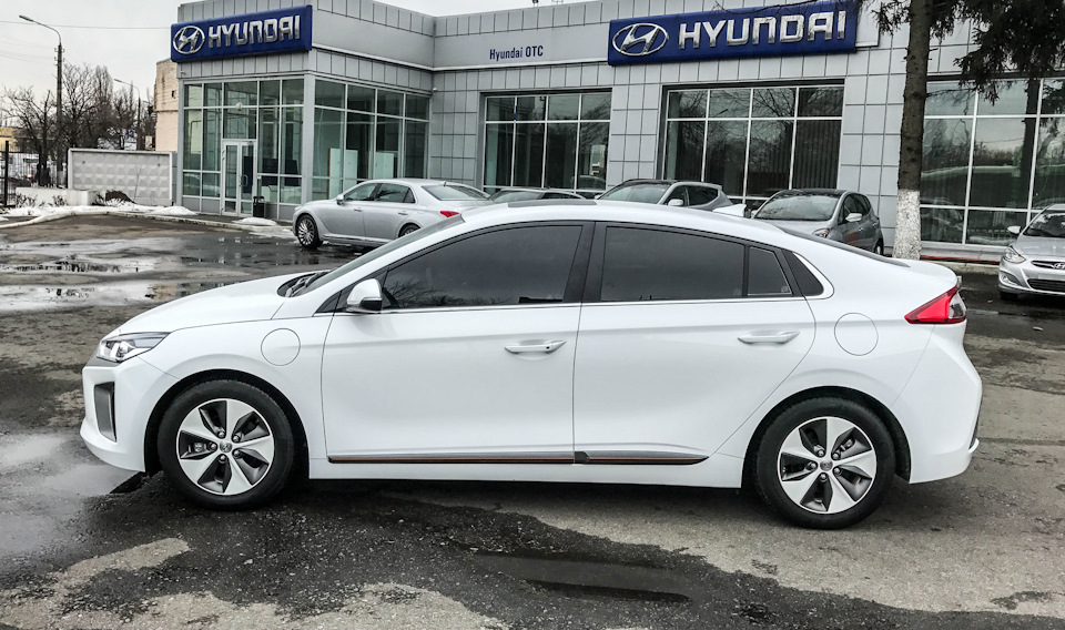 Hyundai electric что это за машина
