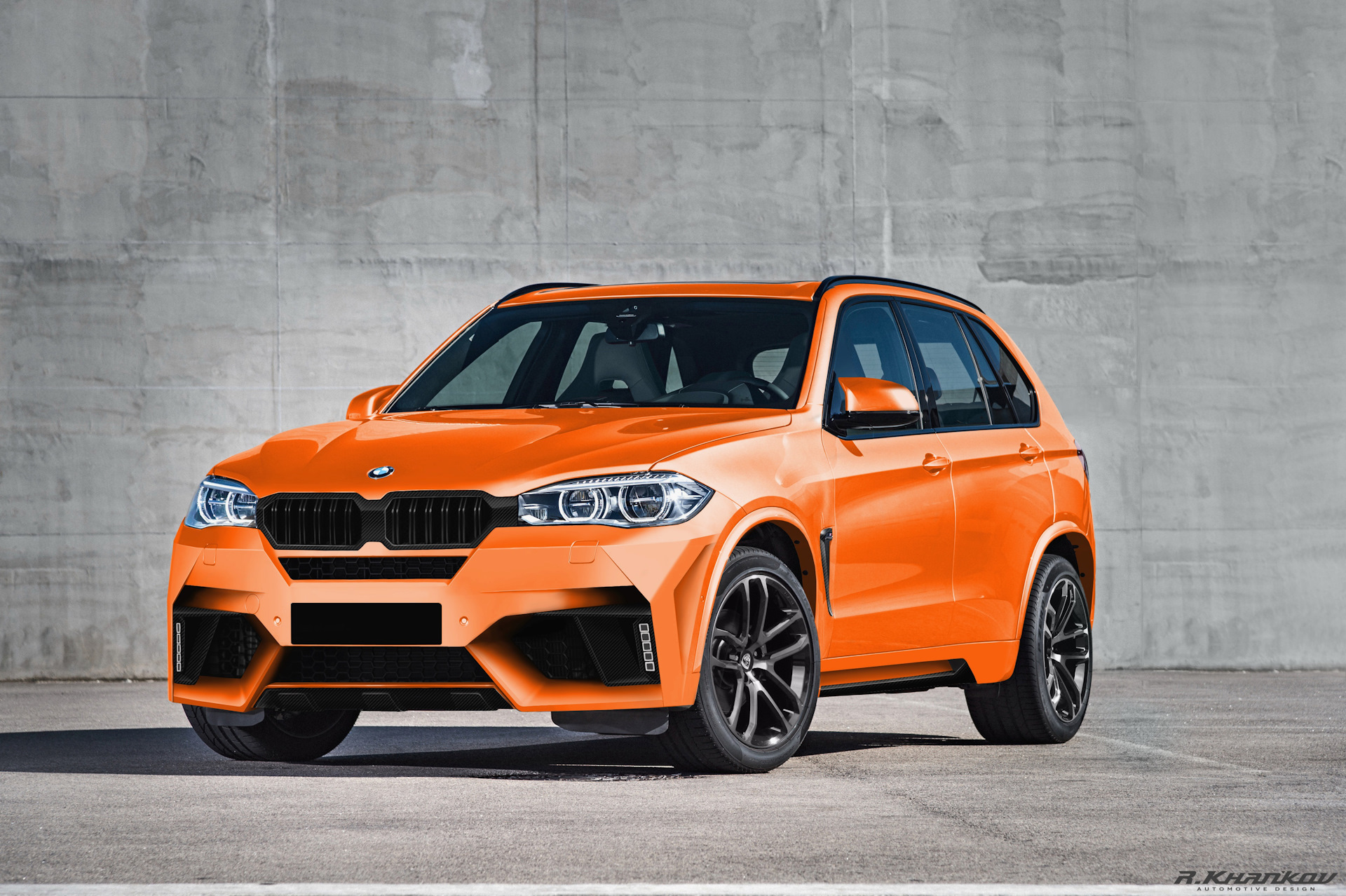 БМВ-Х5 Стайлинг ч.2 (RKhankov) — R.Khankov на DRIVE2