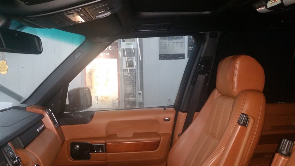 Как снять потолок range rover Перерождение. Часть 6. Потолок - Land Rover Range Rover (3G), 3,6 л, 2010 года с