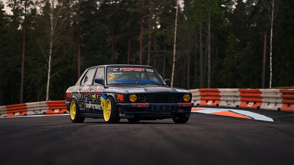 BMW e28 Race