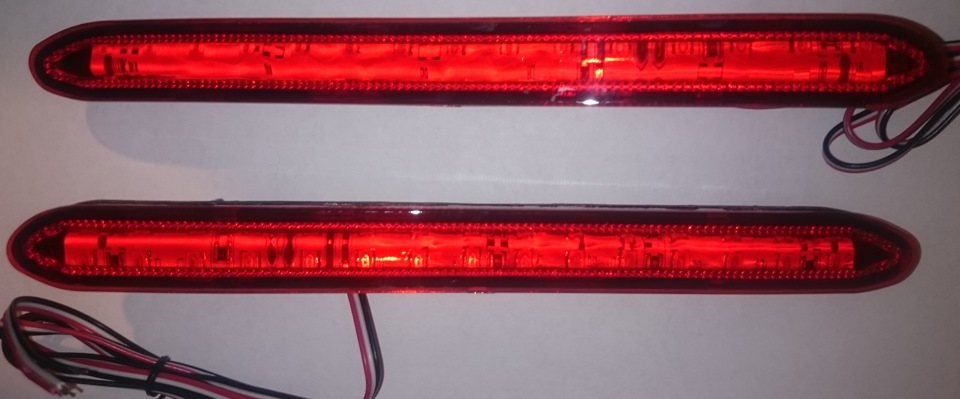 Светодиодные Отражатели Хонда Аккорд 7 Купить Новосибирск