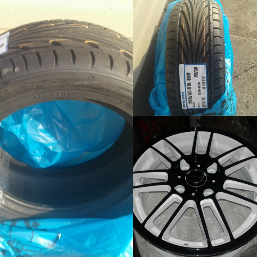 Новая резина Toyo PXT1R 205/55 R15 88V — Nissan Almera Classic (B10), 1 ...