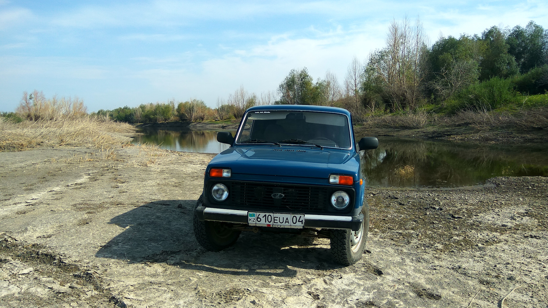 Lada 4x4 3D 1.7 бензиновый 2012 | Лаптежник на DRIVE2