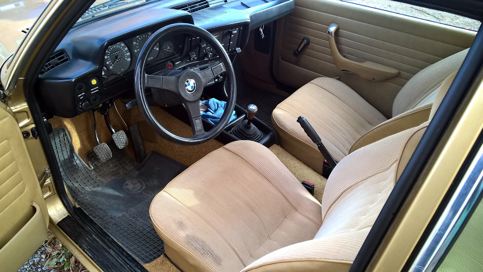 Ответьте на вопрос. - BMW 5 series (E12), 1,8 л, 1978 года просто так DRIVE2