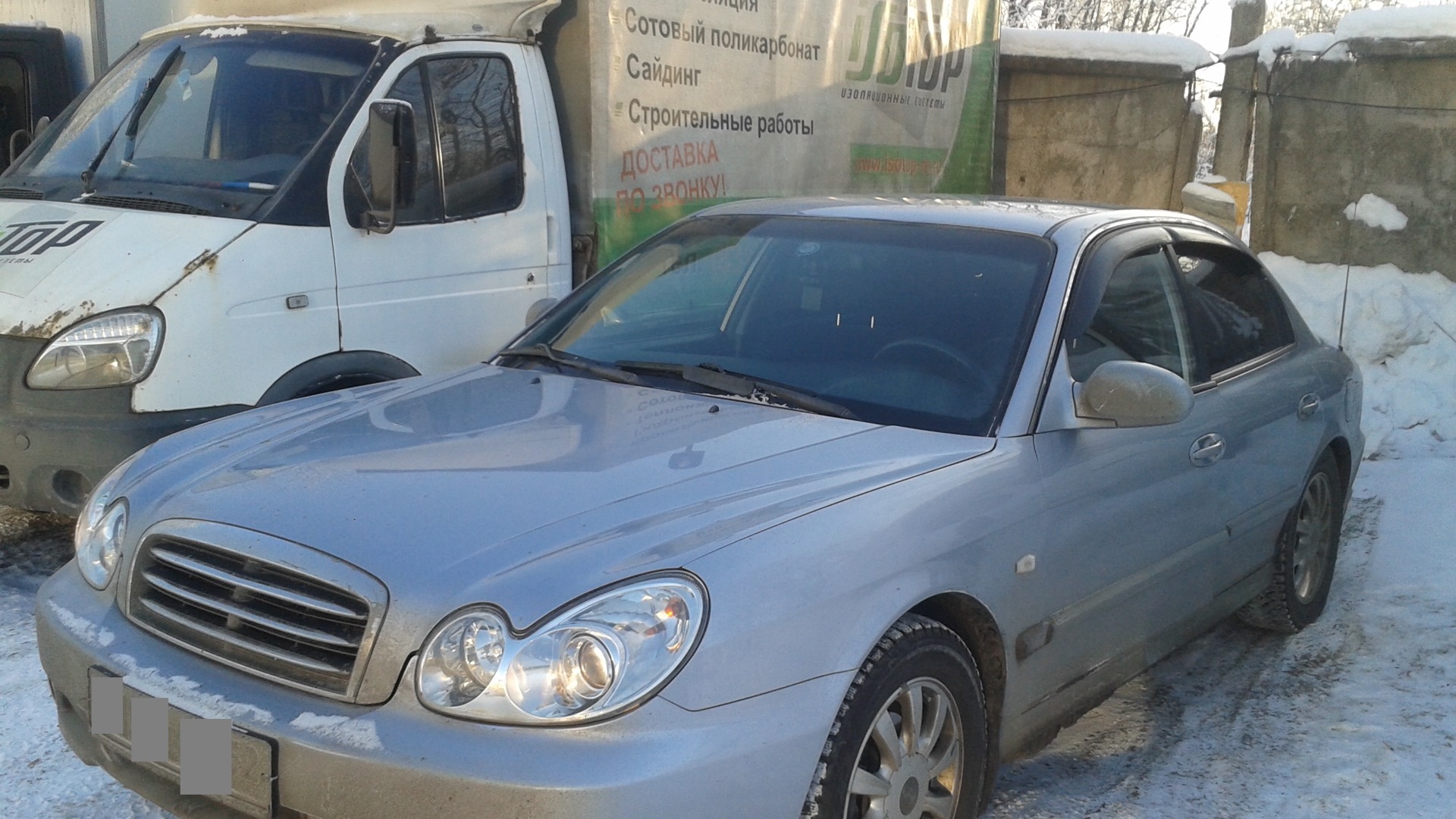 Hyundai Sonata IV (EF) 2.0 бензиновый 2008 | [настоящий мужик] на DRIVE2