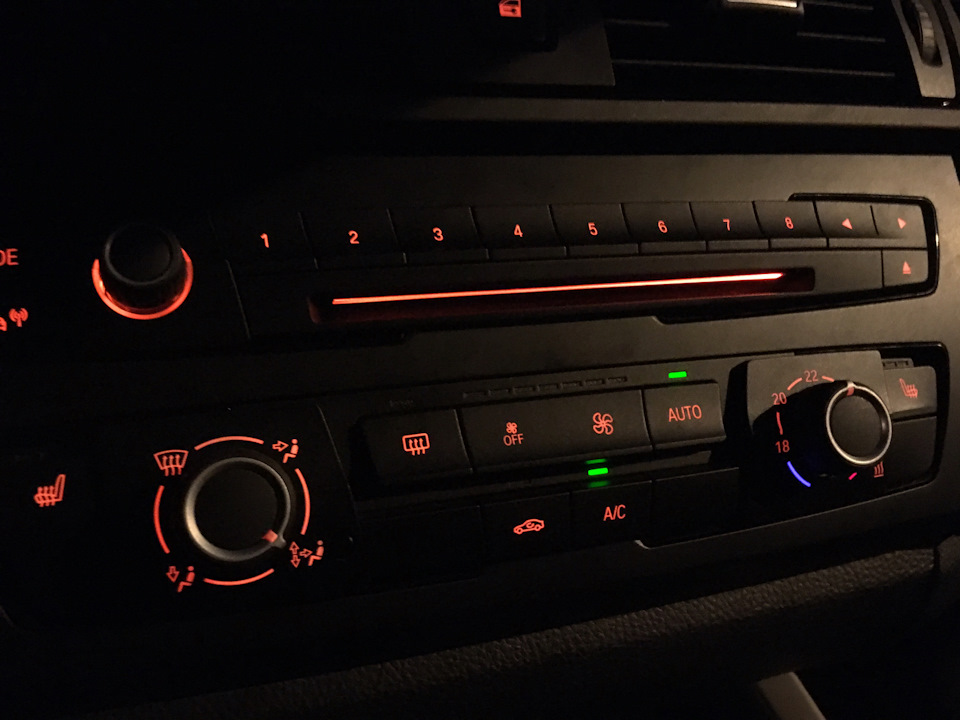 Климат вместо кондиционера — BMW 1 series (F20), 1,6 л, 2013 года ...