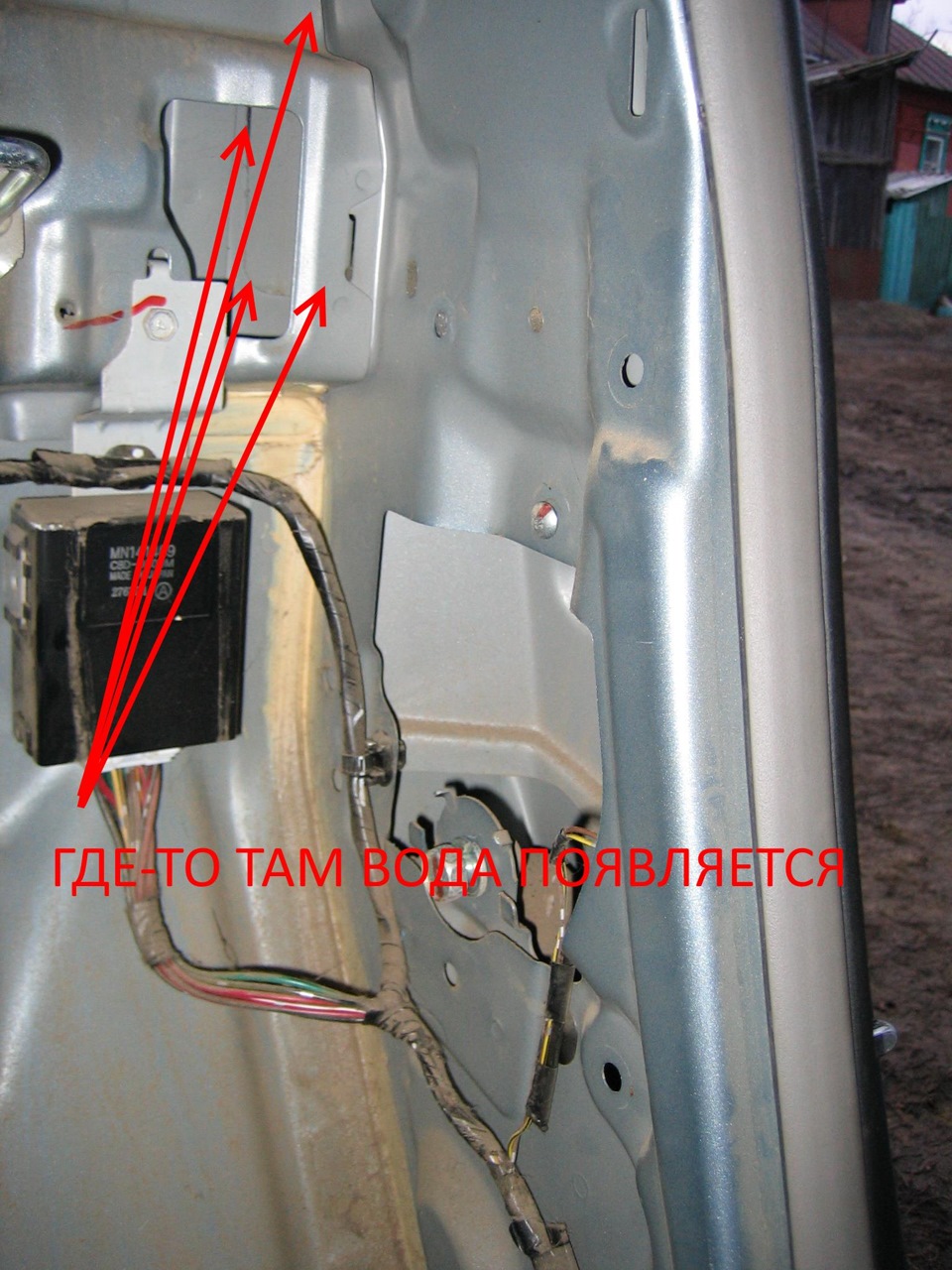 Фото в бортжурнале Mitsubishi L200 (4G)