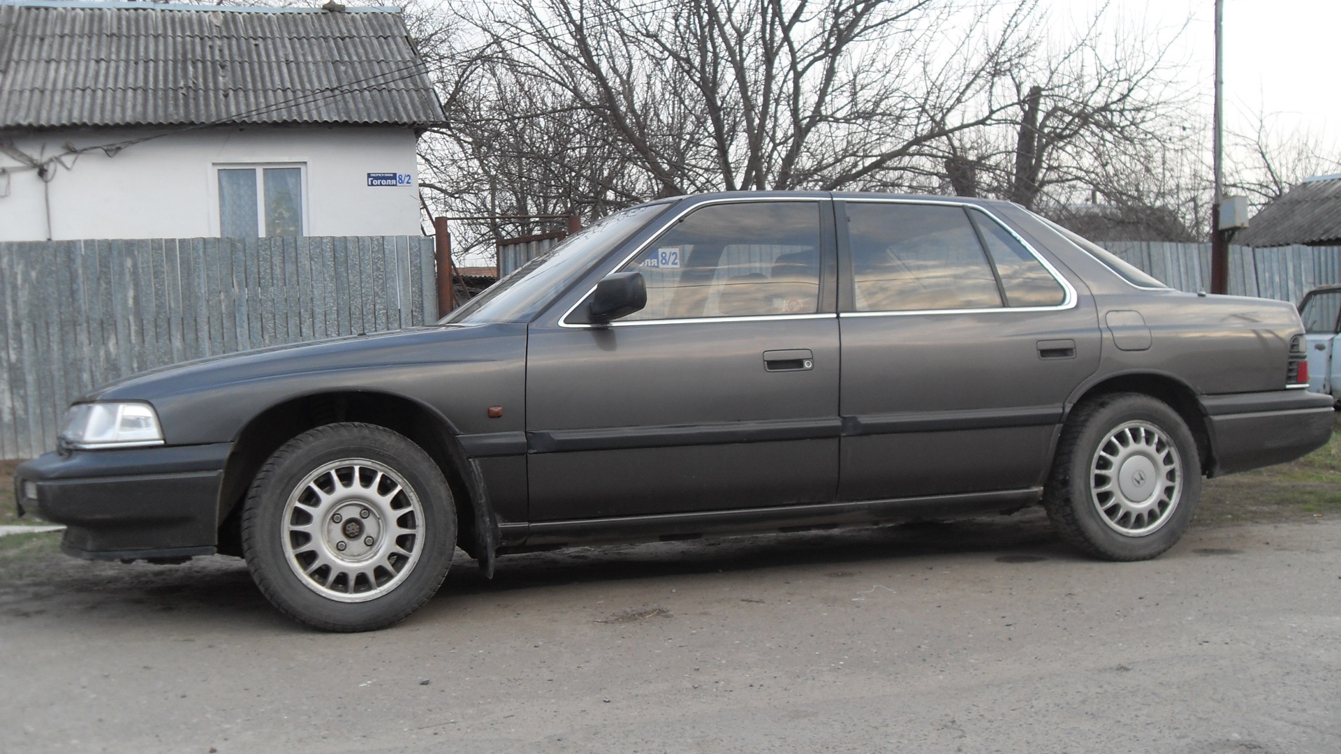 Honda Legend (KA1-KA6) 2.5 бензиновый 1987 | английская леди 1987г.в на  DRIVE2