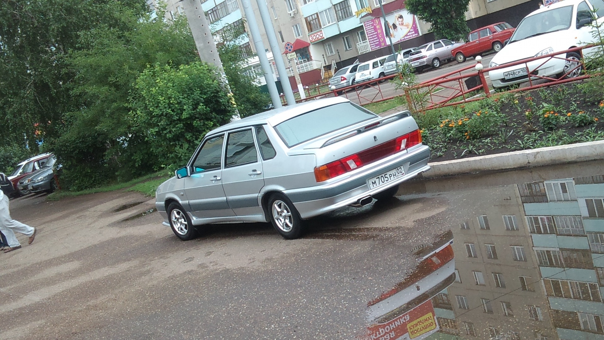 Lada 2115 1.5 бензиновый 2006 | 