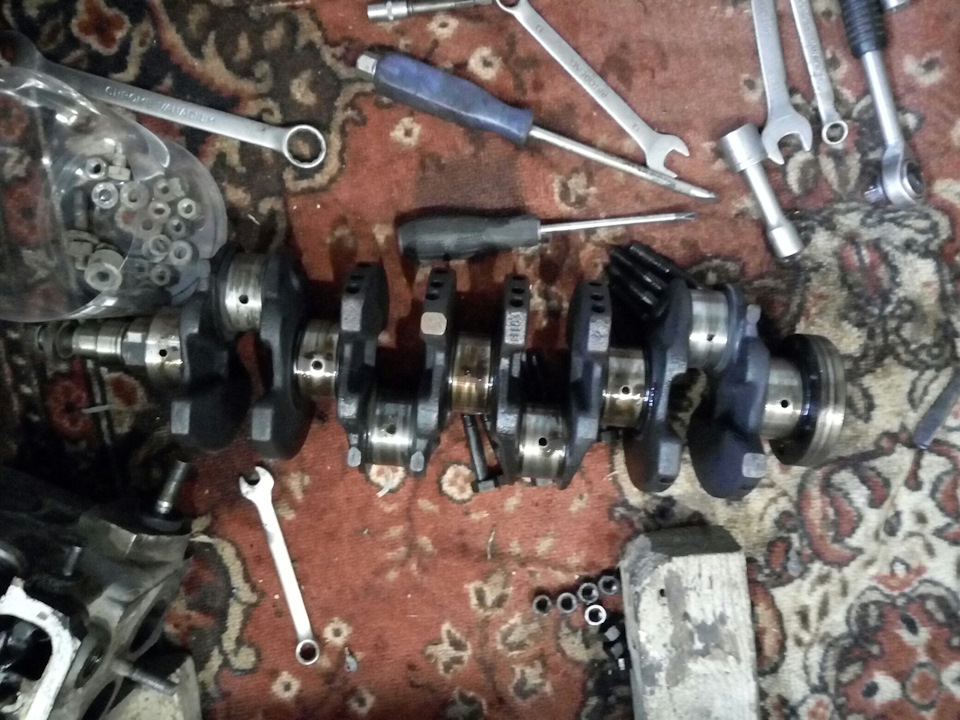 Мотор разобран — Lada 2115, 1,5 л, 2008 года | своими руками | DRIVE2