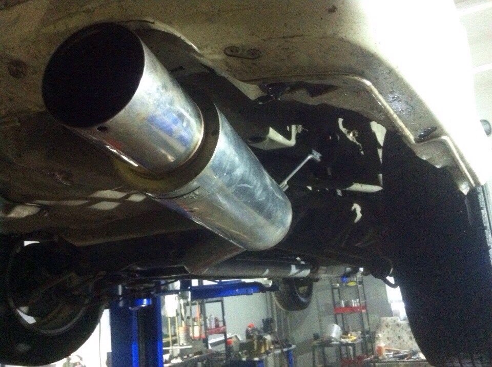 Установка прямотока, Apexi))🚙💨👍🏻 — Honda Accord (6G), 1,8 л, 2001 года ...