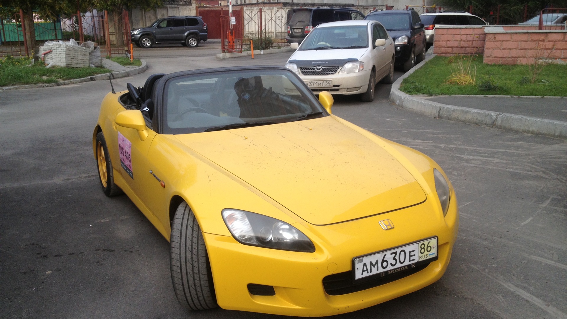 Honda S2000 2.0 бензиновый 1999 | на DRIVE2