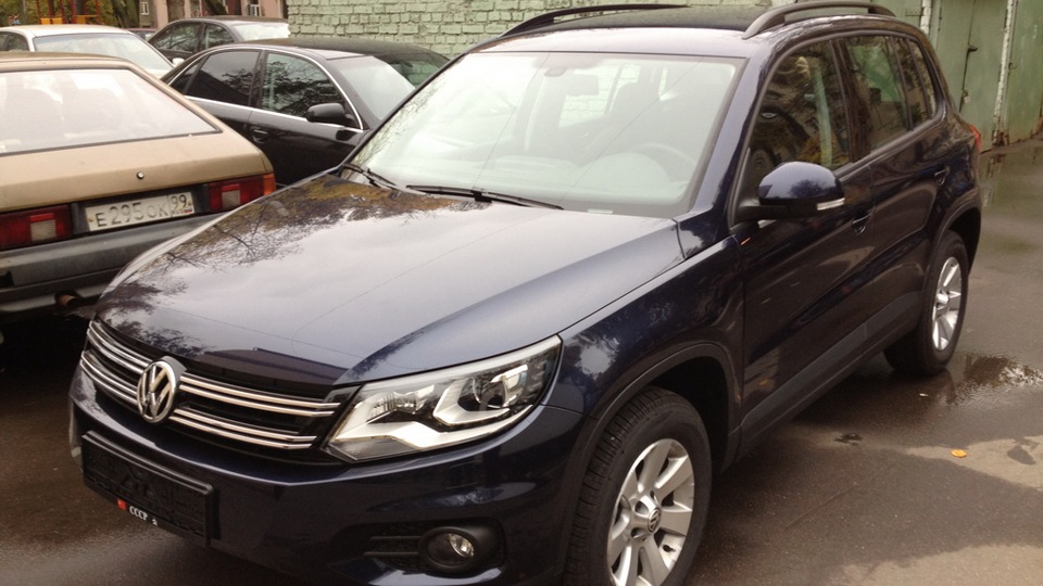 Бортжурнал Volkswagen Tiguan Alternative