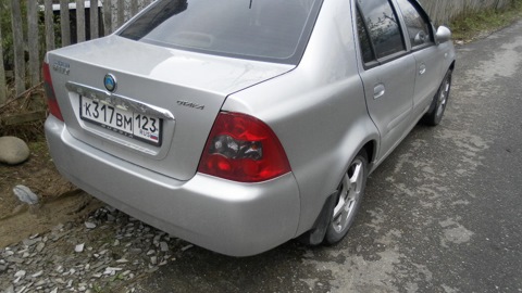 Geely Otaka. Отзывы владельцев с фото — DRIVE2.RU