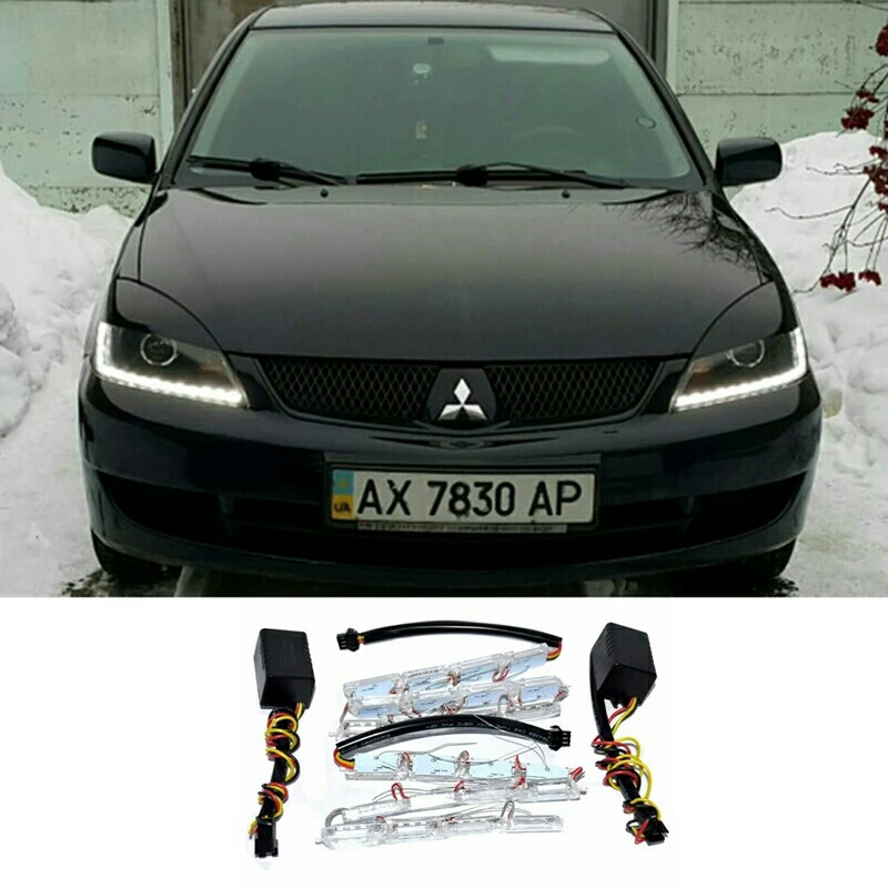 Купить Фары На Митсубиси Лансер 9