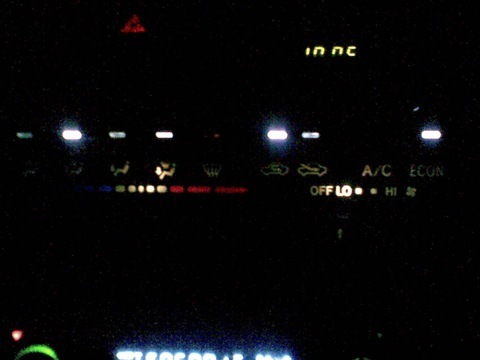 Replacing stove indicators - Toyota Corolla Levin 16 L 1998