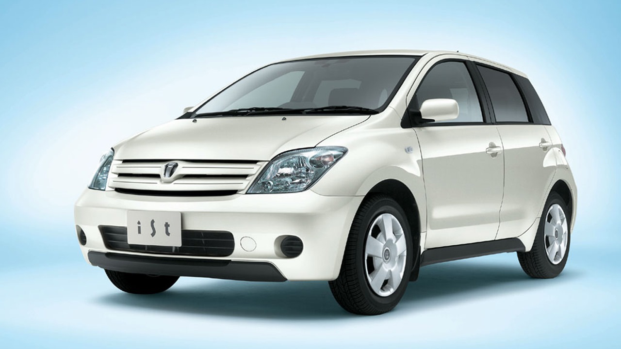 Toyota ist (1G) 1.3 бензиновый 2003 | на DRIVE2