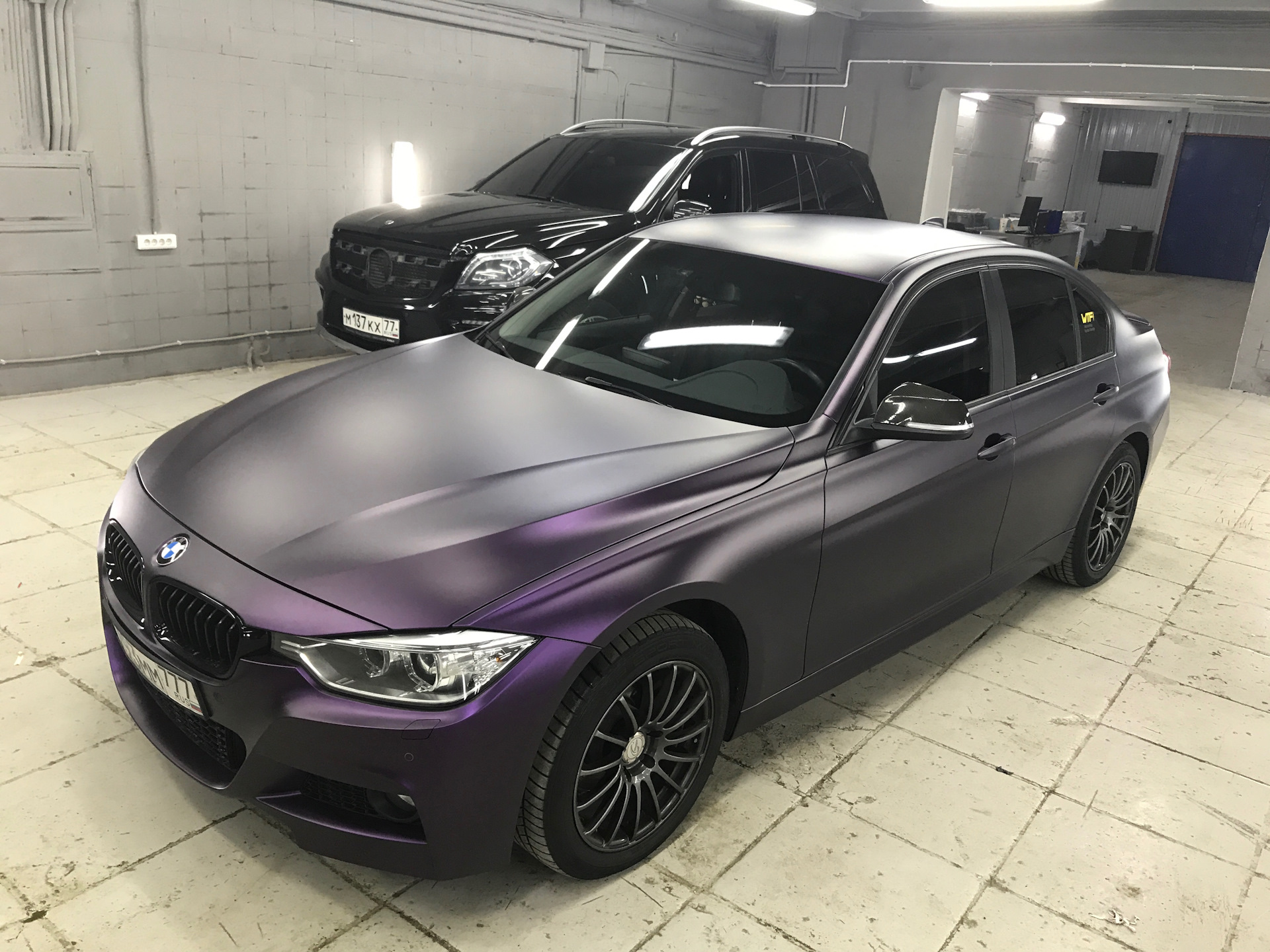 BMW g30 хамелеон