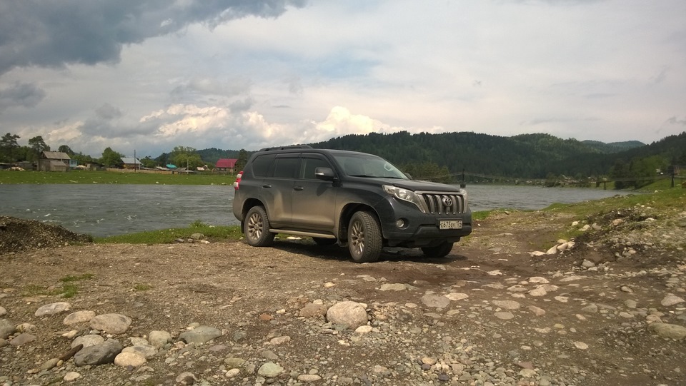 Land Cruiser Prado 170 в грязи