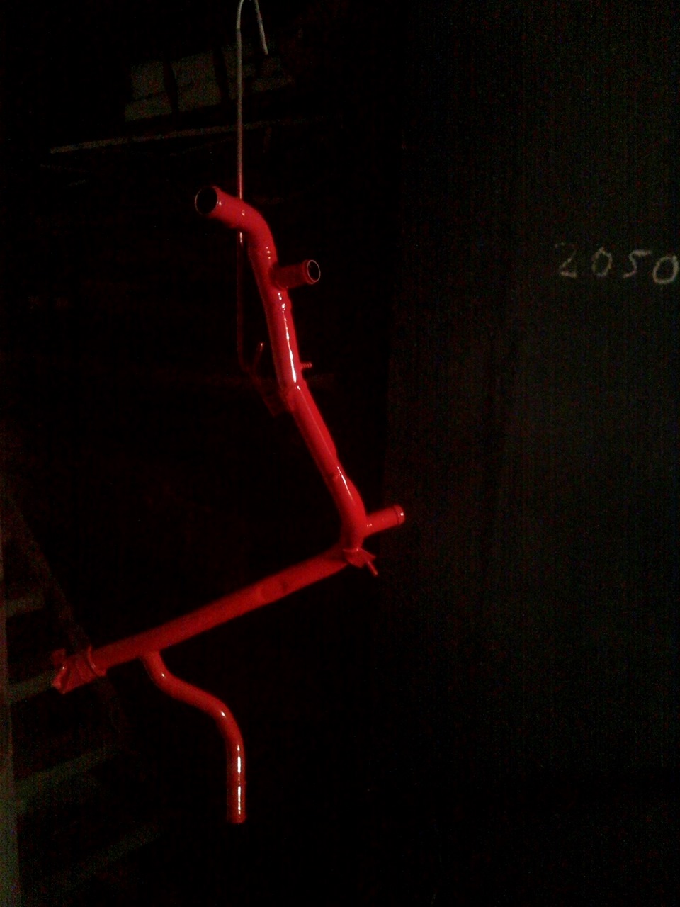 Покраска железа V_2 — SEAT Cordoba (Mk II), 2,1 л, 2005 года | стайлинг ...