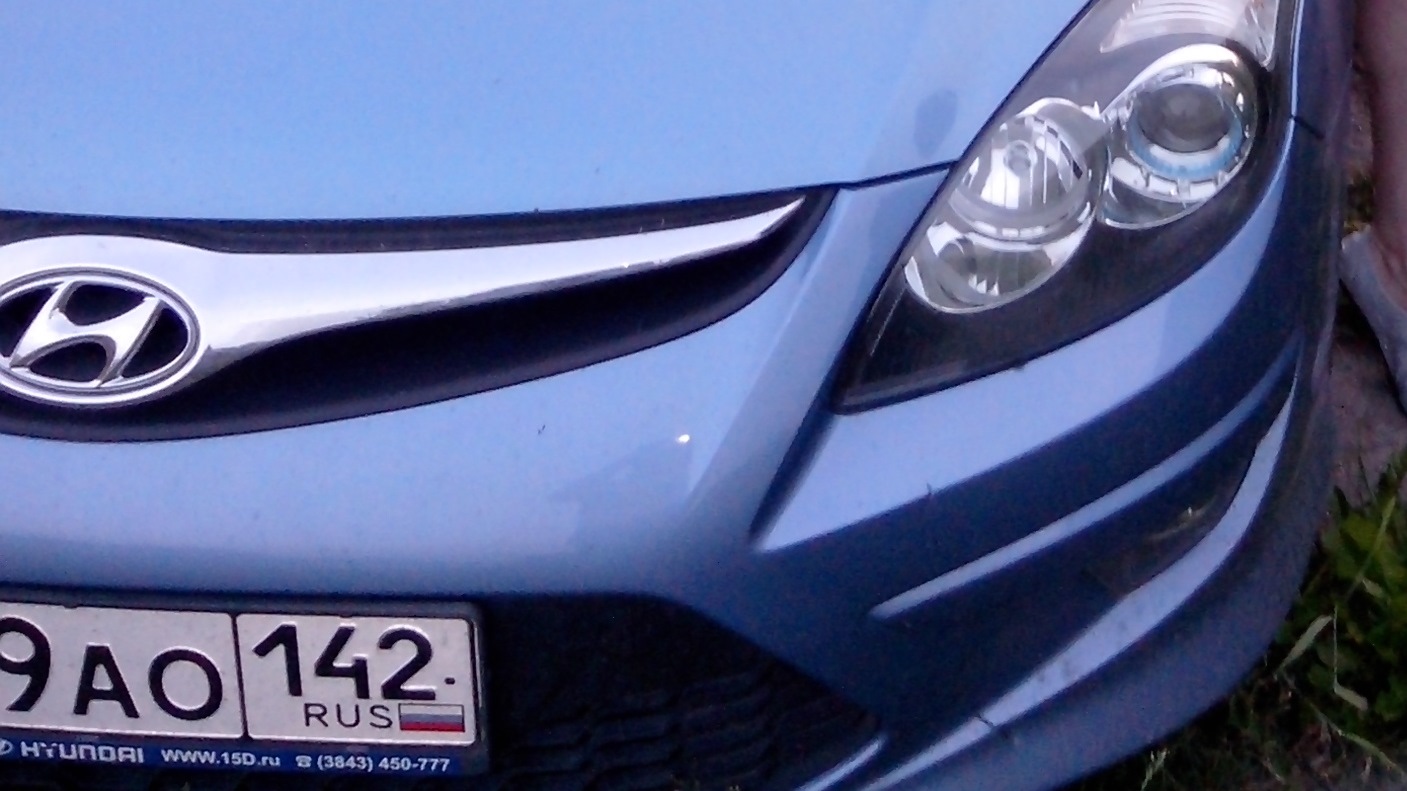 Hyundai i30 (1G) 1.6 бензиновый 2010 | на DRIVE2