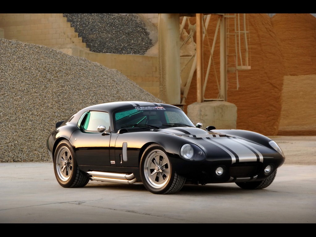 Shelby Cobra Daytona Coupe — DRIVE2