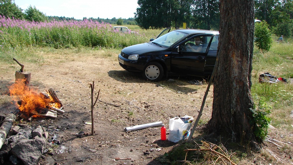Топливный насос — Lada Калина Универсал (1G), 1,4 л, 2009 года ...