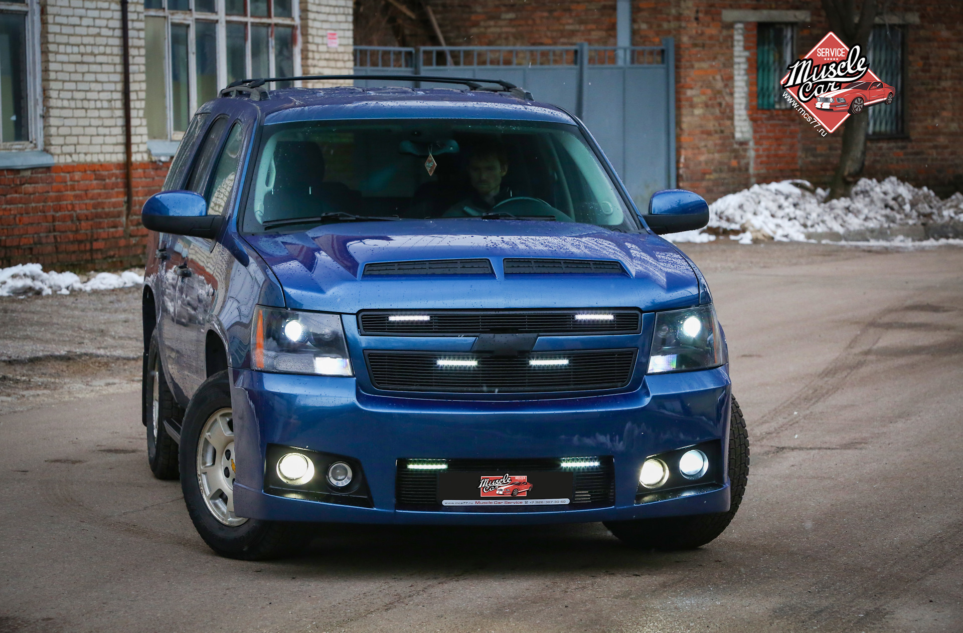 Chevrolet Tahoe gmt900 обвес