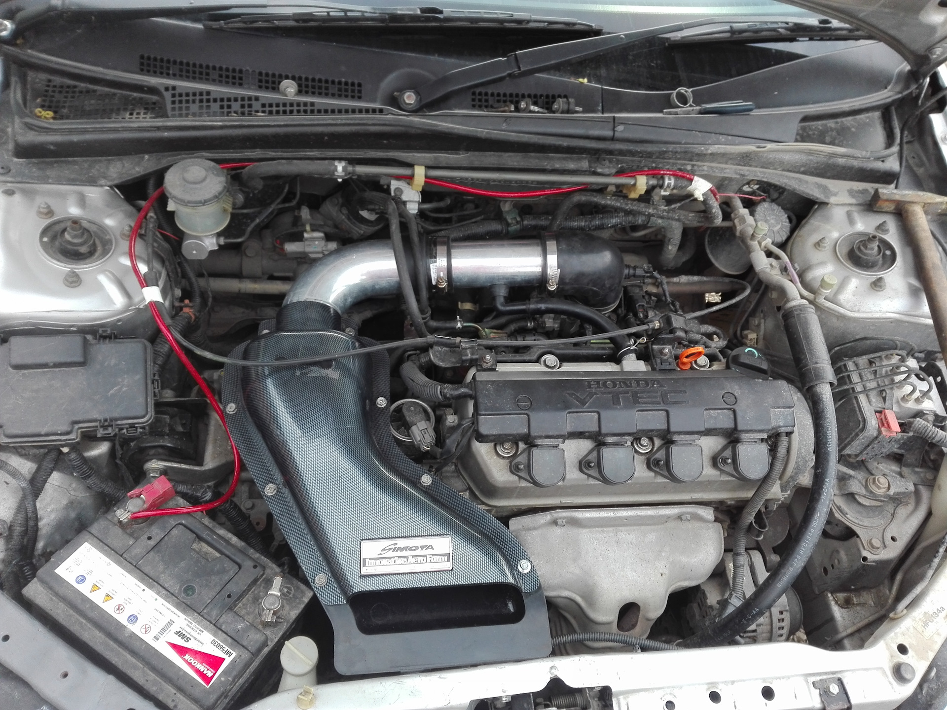 Холодный впуск honda civic ek. Холодный впуск аккорд 6. D15b нулевик. Civic впуск. Холодный впуск honda civic ek.