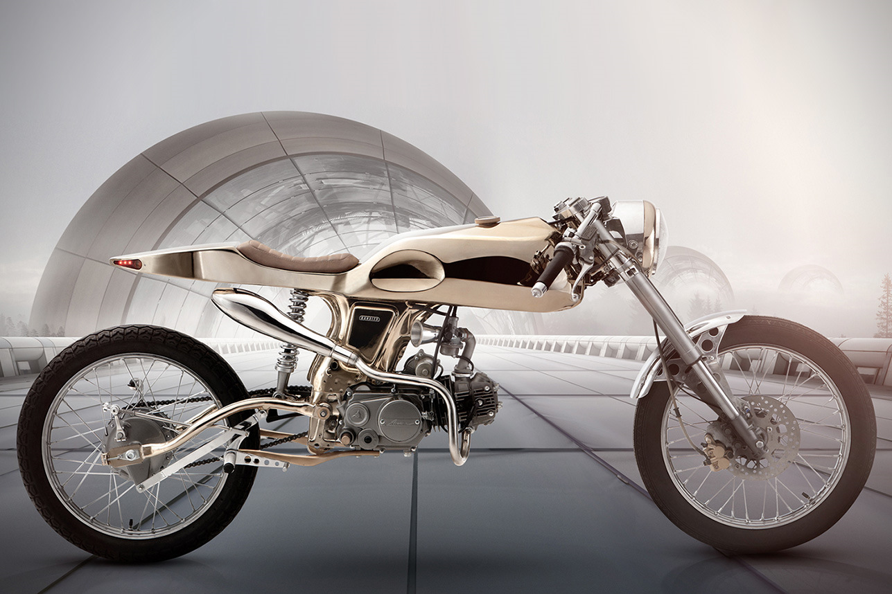 Mimic Electric Superbike