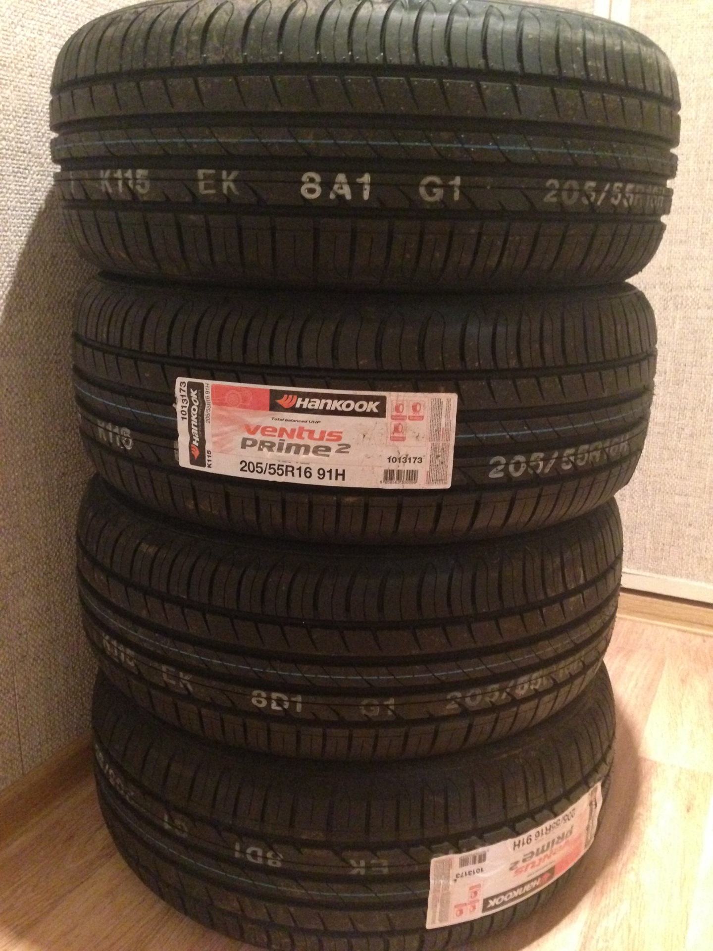 Hankook 205 55 R16 91h Купить