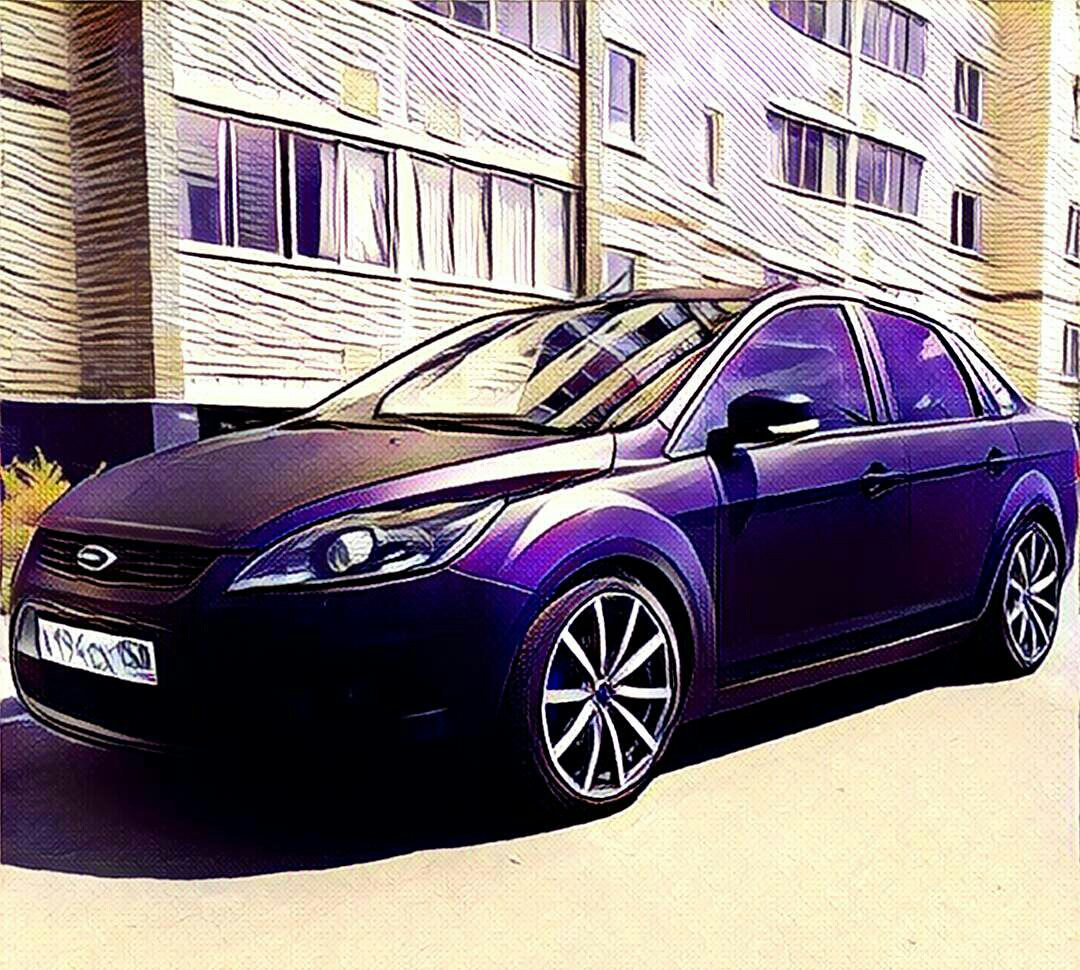 #9 Вопрос про прошивки на Форд 2.0 АКПП — Ford Focus II Sedan, 2 л ...