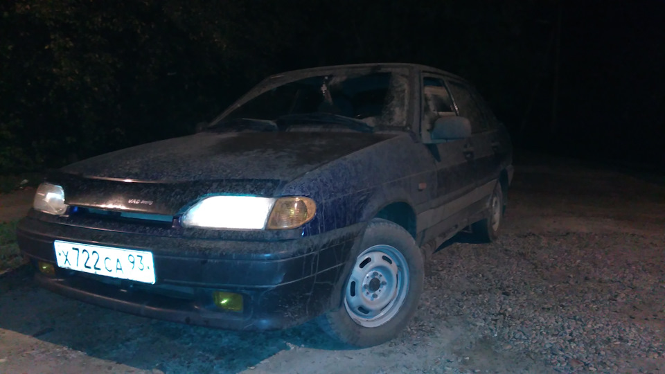 Захотел побыстрому прокачать тормоза — Lada 2115, 1,5 л, 2001 года ...