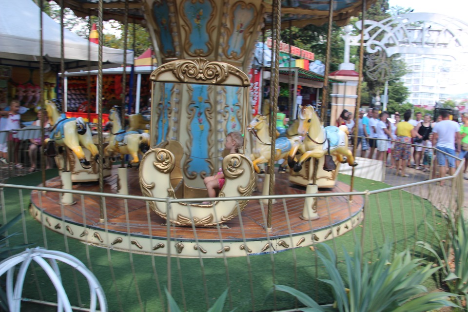 Отпуск день 5 Сочи парк Ривьера — Lada Ларгус, 1,6 л, 2013 года ...