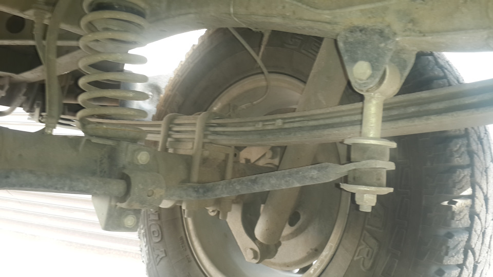 Стабилизаторы поперечной устойчивости — УАЗ Patriot, 2,3 л, 2011 года ...