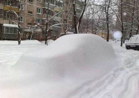 Поставить машину на зиму в гараж