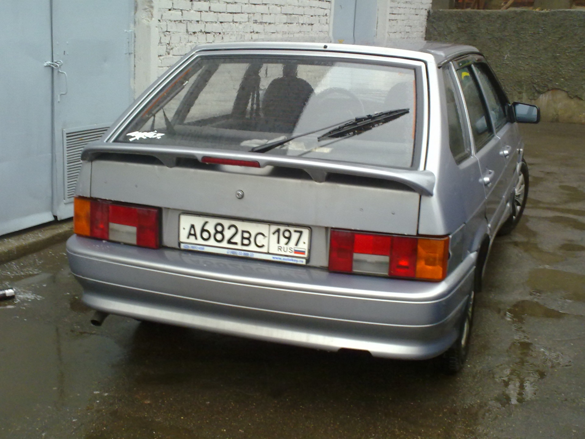 шильдики — Lada 2114, 1,6 л, 2008 года | тюнинг | DRIVE2